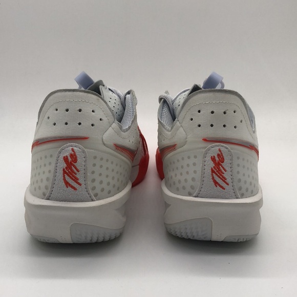 USED Nike Air Zoom GT Cut 3 Summit White Metallic Silver DV2913-101 No Box - Picture 5 of 9